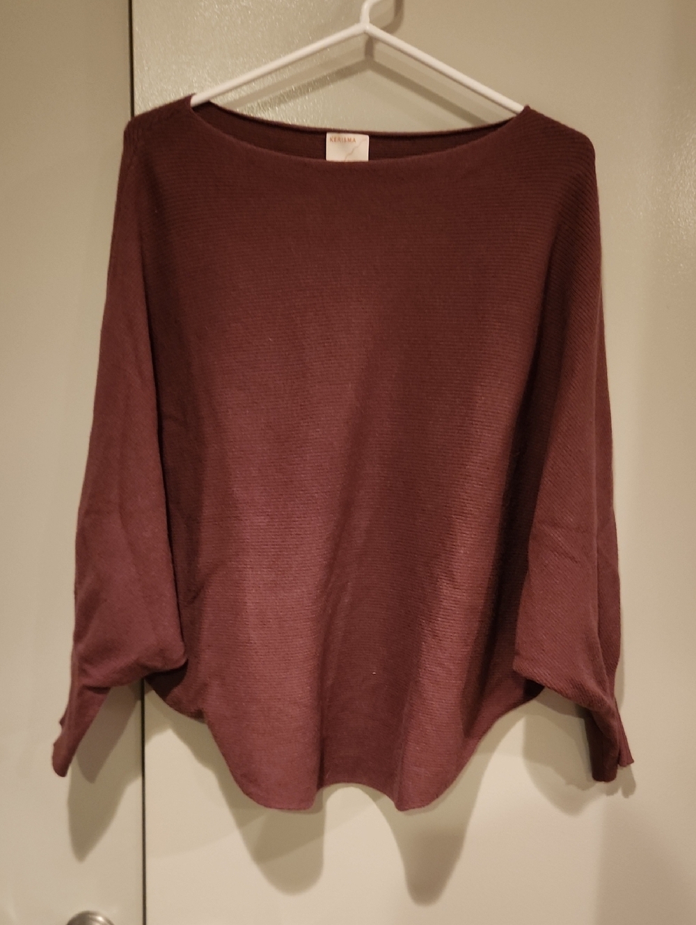 Kerisma Ryu Thin Top in Burgundy